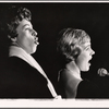 Carol Burnett and Julie Andrews in the 1965 stage event Salute to the President