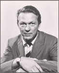 Alex Nicol in the stage production The Saturday Night Kid