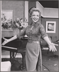 Vivian Blaine in publicity for the stage production Say, Darling