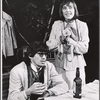 John Ferraro and Saskia Noordhoek Hegt in the 1975 Public Theatre production of The Seagull