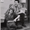 Betsy Von Furstenberg and Douglass Watson in the stage production Season of Choice