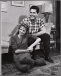 Betsy Von Furstenberg and Douglass Watson in the stage production Season of Choice