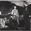 James Dean, Arthur Kennedy, Constance Ford and Cameron Prud'homme in the stage production See the Jaguar