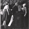 Constance Ford, Cameron Prud'homme and Arthur Kennedy in the stage production See the Jaguar