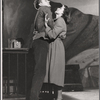 Arthur Kennedy and Constance Ford in the stage production See the Jaguar