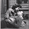 Constance Ford and Arthur Kennedy in the stage production See the Jaguar