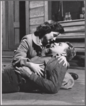 Constance Ford and Arthur Kennedy in the stage production See the Jaguar