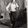 Stefan Gierasch in the stage production Seven Days of Mourning