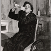 Johnny Allen in the stage production Seven Days of Mourning