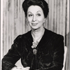 Paula Laurence in the stage production Seven Days of Mourning