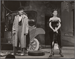 Paul Hartman and Gloria DeHaven in the 1955 stage musical Seventh Heaven