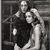 Frieda Altman and Salome Jens in the stage production Shadow of Heroes