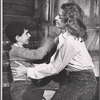 Robby Reed and Salome Jens in the stage production Shadow of Heroes