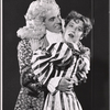 Lawrence Weber and Betty Oakes in the stage production She Shall Have Music