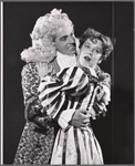 Lawrence Weber and Betty Oakes in the stage production She Shall Have Music