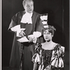 Edgar Daniels and Betty Oakes in the stage production She Shall Have Music