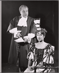 Edgar Daniels and Betty Oakes in the stage production She Shall Have Music