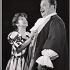 Betty Oakes and Edgar Daniels in the stage production She Shall Have Music