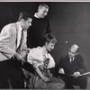 Julian Stein, Cherry Davis [center] and unidentified others in the stage production She Shall Have Music