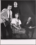 Julian Stein, Cherry Davis [center] and unidentified others in the stage production She Shall Have Music