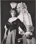 Betty Oakes and Lawrence Weber in the stage production She Shall Have Music