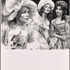 Jane Connell, Nancy Reardon and Arlene Nadel in the 1971 stage production She Stoops to Conquer