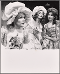 Jane Connell, Nancy Reardon and Arlene Nadel in the 1971 stage production She Stoops to Conquer