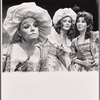 Jane Connell, Nancy Reardon and Arlene Nadel in the 1971 stage production She Stoops to Conquer