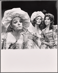 Jane Connell, Nancy Reardon and Arlene Nadel in the 1971 stage production She Stoops to Conquer