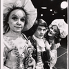 Jane Connell, Tom Tammi and Arlene Nadel in the 1971 stage production She Stoops to Conquer