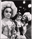 Jane Connell, Tom Tammi and Arlene Nadel in the 1971 stage production She Stoops to Conquer