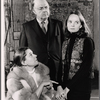Elizabeth Wilson, John McGiver and Margaret Ladd in rehearsal for the stage production Sheep on the Runway