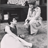 Herbert Braha and Virginia Vestoff in the stage production The Shortchanged Review