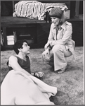 Herbert Braha and Virginia Vestoff in the stage production The Shortchanged Review