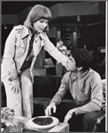 Virginia Vestoff and Herbert Braha in the stage production The Shortchanged Review