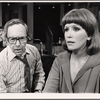 Mason Adams and Virginia Vestoff in the stage production The Shortchanged Review