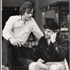 Richard Southern and T. Miratti in rehearsal for the stage production The Shortchanged Review