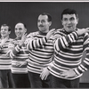 Ensemble in the stage production Show Girl