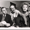 Arnold Soboloff, Cathryn Damon and unidentified in the stage production Show Me Where the Good Times Are