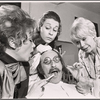 Cathryn Damon, Neva Small, Arnold Soboloff and Gloria LeRoy in the stage production Show Me Where the Good Times Are