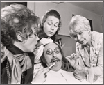 Cathryn Damon, Neva Small, Arnold Soboloff and Gloria LeRoy in the stage production Show Me Where the Good Times Are
