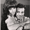 Rita Moreno and Gabriel Dell in rehearsal for the stage production The Sign in Sidney Brustein's Window