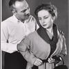 Jay Barney and Elizabeth Farrar in the stage production Sign of Winter