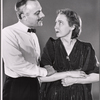 Jay Barney and Elizabeth Farrar in the stage production Sign of Winter