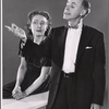 Lance Cunard and Elizabeth Farrar in the stage production Sign of Winter
