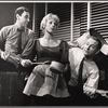 Robert Barend, Dolly Jonah and Will Holt in the stage production Signs Along the Cynic Route