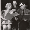 Dolly Jonah, Will Holt and Robert Barend in the stage production Signs Along the Cynic Route