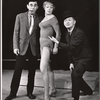 Robert Barend, Dolly Jonah and Will Holt in the stage production Signs Along the Cynic Route