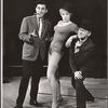 Robert Barend, Dolly Jonah and Will Holt in the stage production Signs Along the Cynic Route