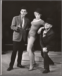 Robert Barend, Dolly Jonah and Will Holt in the stage production Signs Along the Cynic Route